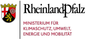 Logo des Ministerum für Klimaschutz, Umwelt, Energie und Mobilität Rheinland-Pfalz